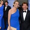 James Blunt cuts a dashing figure as he joins his wife Sofia at star-studded premiere for David Attenborough's new series
