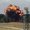 Southend Airport plane crash witness says jet 'corkscrewed upside down' before exploding on impact - as airport remains shut and flights cancelled