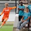 Jackers aan de beurt tussen de palen en Meijer op linksachter in Mechelen? - Club Brugge stelt derde shirt voor met knipoog naar de stad
