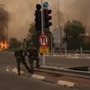 Incendie aux portes de Jérusalem : des routes ont rouvert mais les pompiers luttent toujours contre le feu