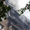 Guerre en Ukraine : cinq morts dans des frappes d’ampleur sur Kharkiv et Kherson