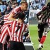 Coventry 1-2 Sunderland: Eliezer Mayenda hits 88th-minute winner to put Black Cats in control of Championship play-off semi-final