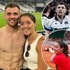 British tennis star opens up on her rugby player boyfriend's agony at Lions tour snub - and reveals it has affected her own form ahead of French Open debut