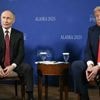 Sommet en Ukraine : découvrez les premières images de la réunion entre Donald Trump et Vladimir Poutine