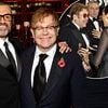 How Elton John became showbiz's go-to peacemaker: Music legend has helped stars including Meghan Markle, Ed Sheeran and Anastasia before acting as mediator in godson Brooklyn Beckham's family feud
