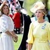 How Peter Phillips' NHS fiancée is fast becoming one of the Royal Family's best dressed members: Harriet Sperling is upping her style stakes by embracing British brands