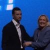 Rassemblement national : lors du banquet républicain du 1er-Mai, Marine Le Pen se pose en patronne pour 2027