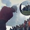 Golf fans can't believe incredibly rare moment at The Open after Rory McIlroy bizarrely ends up with another ball in his hand AFTER he hit his own