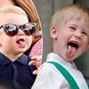 Is Prince Louis following in Prince Harry's comedic footsteps? The young royal shares a sense of humour with the Duke of Sussex and the late Queen