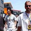 England stars' big bonding day out: Harry Kane and Thomas Tuchel take players to the Barcelona Grand Prix