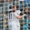En dat op aangeven van Lukaku: De Bruyne opent z’n rekening bij Napoli met twee goals én een assist