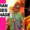 Curran v Cook: 32 runs scored in most expensive five balls in Hundred history