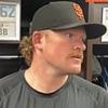 MLB star Logan Webb left speechless as disgusting act interrupts postgame interview
