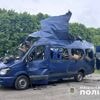 Negen doden bij Russische aanval op minibus in Oekraïne