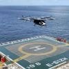 Chinesisches 2-t-Schwerlast-eVTOL versorgt autonom Offshore-Bohrinsel