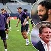 Lord Coe looks to drum up investment in Man United's £2bn Old Trafford rebuild, extreme weather threatens to blow pre-season plans off course... and a date is set for Carrington's reopening