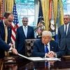 Terrifying hidden detail in Trump's popular new executive order sparks fears of another pandemic
