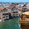 Beach homes made famous by Netflix hit teetering on the edge of collapse