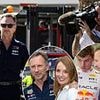 JONATHAN McEVOY: Christian Horner and the curious case of Geri's arrival: Alleged texts. Netflix cameras everywhere. This will be the most photographed event in F1 history. And the most brazen