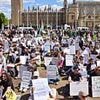Human rights watchdog warns police to rethink 'heavy-handed' Palestine protest clampdown amid fears it could have a 'chilling' effect on free speech