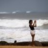 Hurricane threatens US East Coast with life-threatening waves