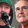AFL great forced to apologise to premiership-winning coach after embarrassing insult live on air