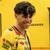 Wout van Aert de dag na de emotionele triomf in de Ronde van Italië: "De reacties uit België doen deugd. Bij deze: bedankt iedereen!"