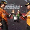 Norris haalt het in Hongarije na nagelbijter met teamgenoot Piastri, en toch zit McLaren met een probleem