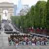 EN IMAGES. 14-Juillet : soldats indonésiens, drones, Bleuet… Les temps forts du défilé militaire