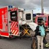 Zeventien gewonden, van wie vier in levensgevaar, bij steekpar­tij in Hamburg: ‘Iedereen begon te gillen’