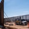 US-Mexico border wall to be painted black to make it hotter and harder to climb