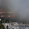Marseille en proie à un violent incendie , les habitants sont appelés à limiter "au maximum" leur déplacements