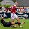 Stade Brestois. « Encore loin d’être à 100 % » : Ludovic Ajorque après la victoire contre Rennes