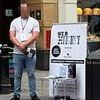 Armed forces non-profit that was fined for splitting donations 50/50 with homeless veterans is spotted back on the streets AGAIN