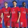 PSG. Paris dévoile son troisième maillot inspiré des années 2000