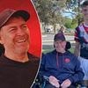 Footy legend who was left paralysed from the neck down in horror accident gets some huge career news
