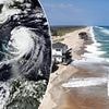 Hurricane Erin could batter Britain: Remnants of 160mph storm may hit the UK over Bank Holiday after powering across the Atlantic
