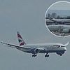 British Airways Boeing 787 Dreamliner from London to India turns round MID-AIR after suffering 'flap failure' - days after same model was involved in Air India crash
