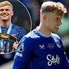 Jarrad Branthwaite is a major doubt for England Euro U21s' defence after picking up hamstring injury in Everton's Goodison Park farewell