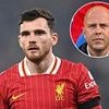 Andy Robertson reveals Arne Slot's pre-season message to Liverpool stars that inspired Premier League title triumph