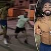 Man United's new £62.5m star Matheus Cunha shows off his street football skills in five-a-side kickabout in Brazil