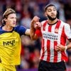 PSV snel op achterstand tegen Union, Van Bommel raakt de lat met harde uithaal