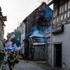 Sechs Personen verletzt: Großbrand in Villingen-Schwenningen - Gebäude teilweise eingestürzt