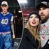 Machine Gun Kelly reveals somber Taylor Swift Super Bowl chat as Travis Kelce and the Chiefs were getting beat