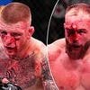 UFC fight descends into bloodbath as both fighters are left unrecognizable in Las Vegas