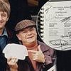 Only Fools And Horses 'lost' scene emerges 29 YEARS later as script signed by David Jason goes to auction