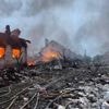 Drie doden bij nieuwe golf van Russische droneaanvallen op Kyiv