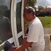 Moment Tory canvasser removed Reform local election leaflet from homeowner's letterbox and replaced it with his own campaign flyer