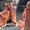 The world's most glamorous cricket commentator stuns on her luxurious Italian holiday