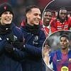 Ruben Amorim reiterates Man United's bomb squad want to leave the club as Alejandro Garnacho, Jadon Sancho, Antony and Tyrell Malacia seek suitors